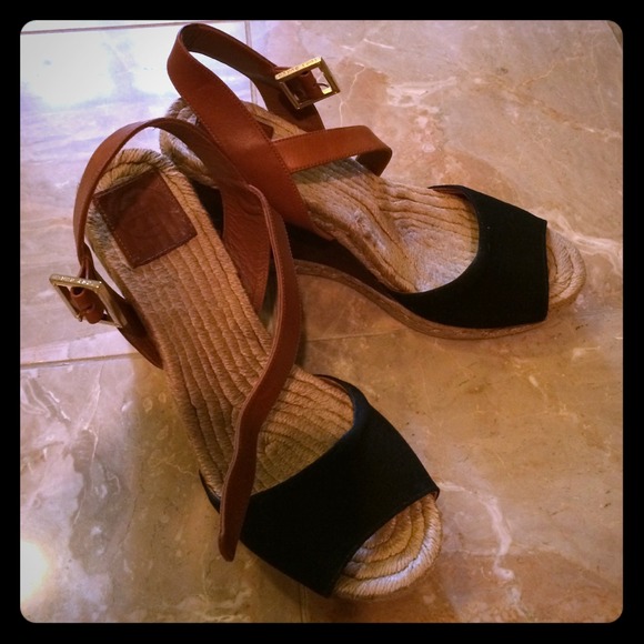 Tory Burch wedge espadrilles