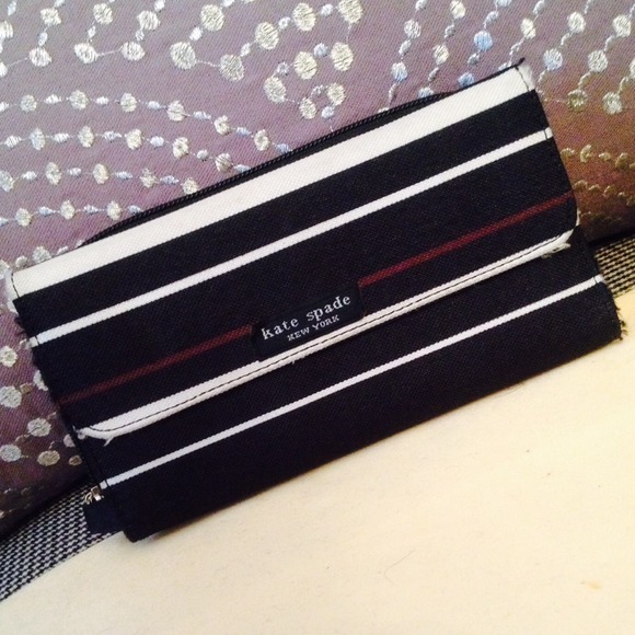 Stripped Kate Spade Wallet