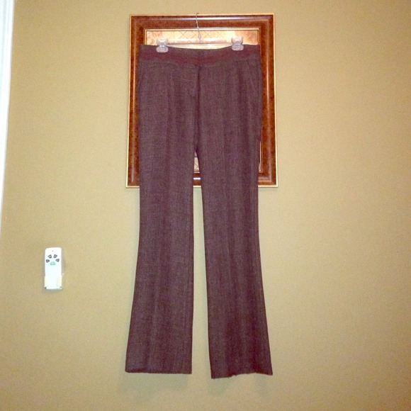 Twenty One Tweed pants with Lace!