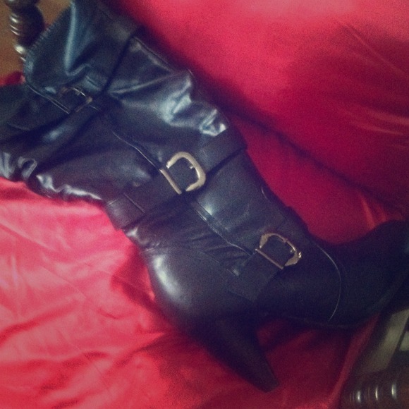 Lane Bryant knee high boot