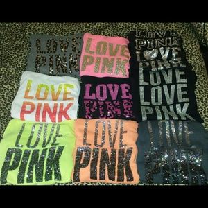 💕VS Pink bling hoodies💕