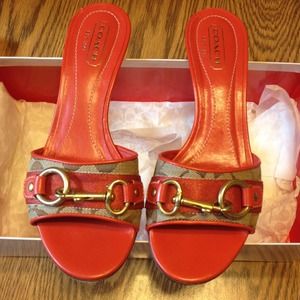 Coach Kitten Heel Shoes