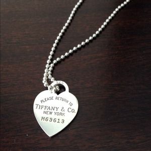 🆕 Authentic Return to Tiffany 34" chain necklace