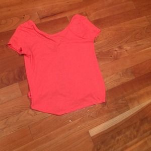 OPEN BOW BACK Tshirt:PRICE NEGOTIABLE
