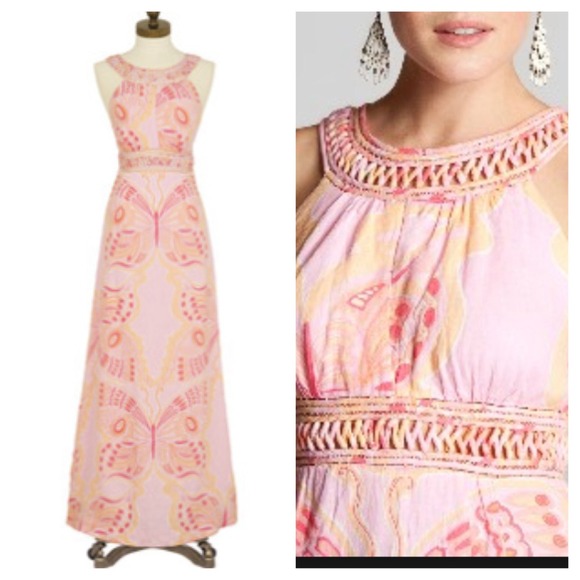 Lilly Pulitzer Dresses & Skirts - Lilly Pulitzer Briere Long Dress