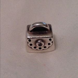 Pandora retired purse charm
