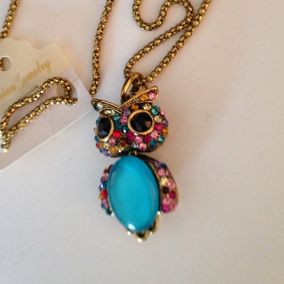 Enormous Blinged-Out Owl🌛🎁Gifted🎁🎁🎁🎊🎊🎉⭐️🎊 - Picture 2 of 3