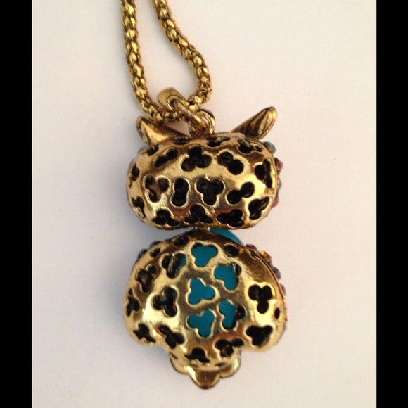 Enormous Blinged-Out Owl🌛🎁Gifted🎁🎁🎁🎊🎊🎉⭐️🎊 - Picture 3 of 3