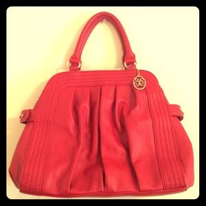 Vieta Red Handbag
