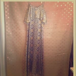 Blu moon, blue planet summer lovin maxi