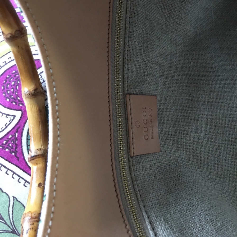 ❌SOLD❌ Gucci Canvas Floral Bag - Picture 3 of 4