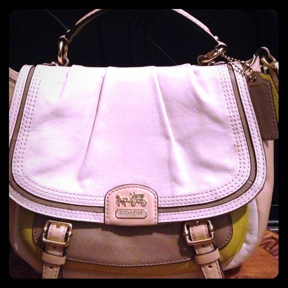 🚫SOLD🚫 Coach Madison Leather Annabelle