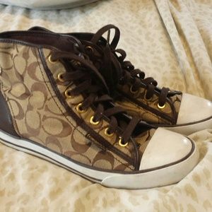 ● on hold ● Coach Sneakers