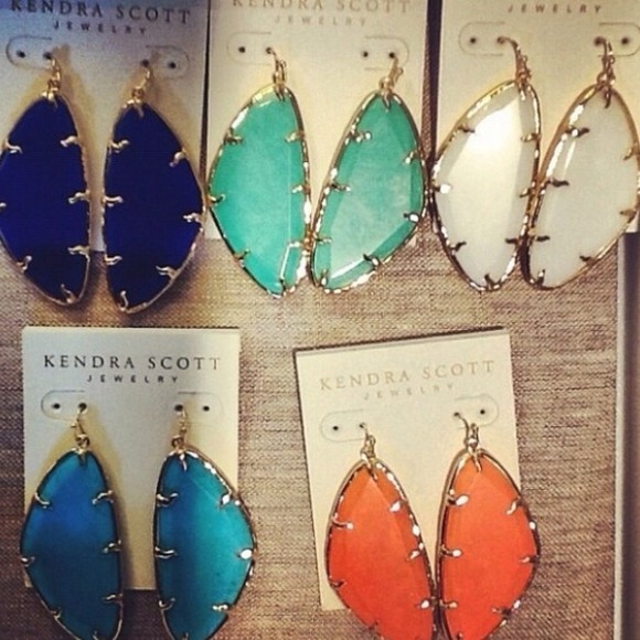 Kendra Scott Willow Earrings - Turquoise