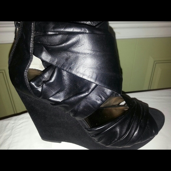 Wedge sandals - Picture 2 of 2