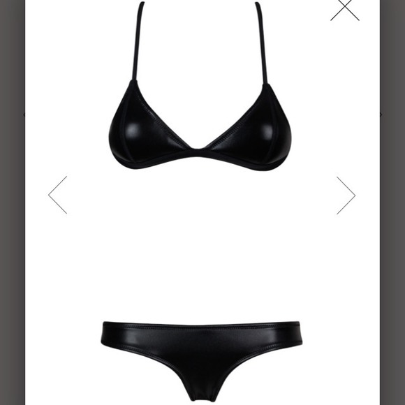 Triangl Australia Swimwear BOTTOM ONLY Sz L