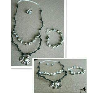 Dalmatian Elephant Set!!!