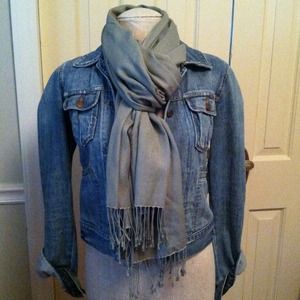 Sage green Pashmina scarf