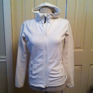 Calvin Klein hooded fleece jacket