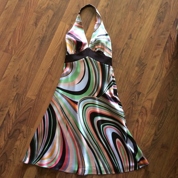 Summer Festive Halter Dress!