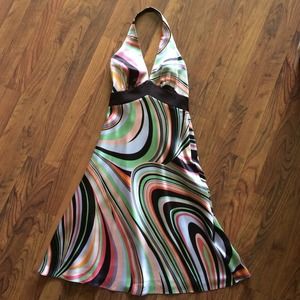 Summer Festive Halter Dress!