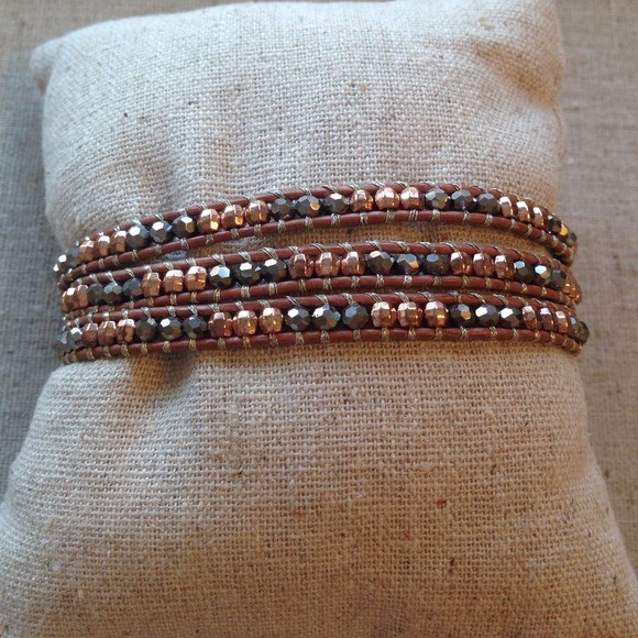 Stella & Dot Jewelry - ✂️FINAL✂️ Stella and dot luna wrap bracelet