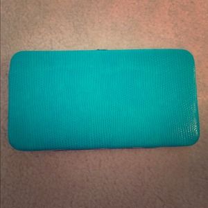 A leather wallet