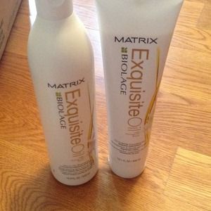 Matrix Exquiste Oil by Biolage shampoo & condition