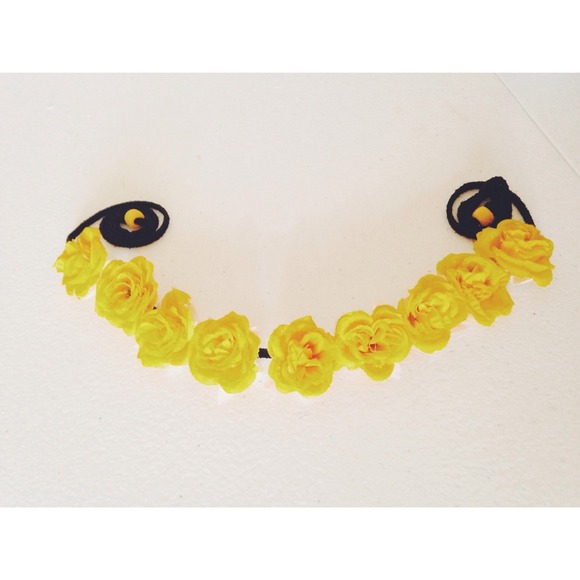 Our Yellow Summer Soul flower crown!
