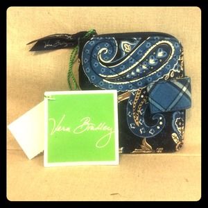 Blue Vera Bradley wallet! With tags!
