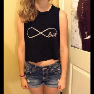 Brandy Melville infinity love tank
