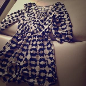 Black and whit romper