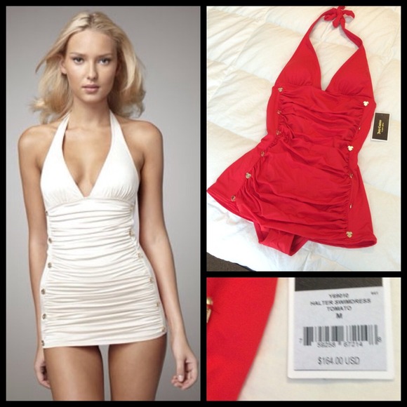 juicy couture 1 piece swimsuit