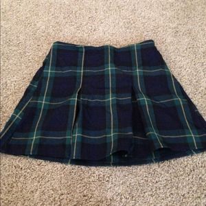 Brandy melville skirt!