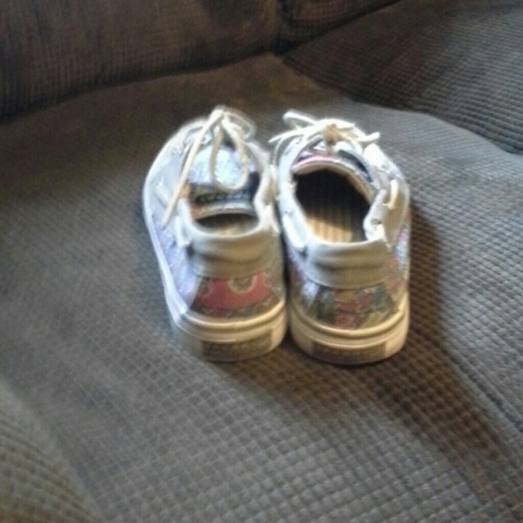 nice woman's floral sperrys size6.5 - Picture 2 of 2