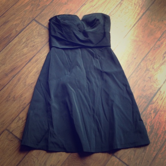 Black cocktail dress