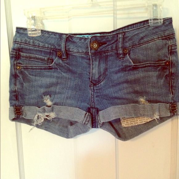 Roxy jean shorts