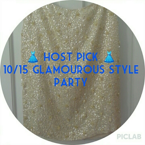 ☆HP☆ J.Crew collection sequin skirt