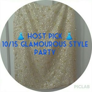 ☆HP☆ J.Crew collection sequin skirt