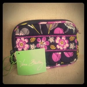 Purple Vera Bradley change purse. With tags!