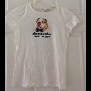 Abercrombie Most Preppy Graphic Tee!