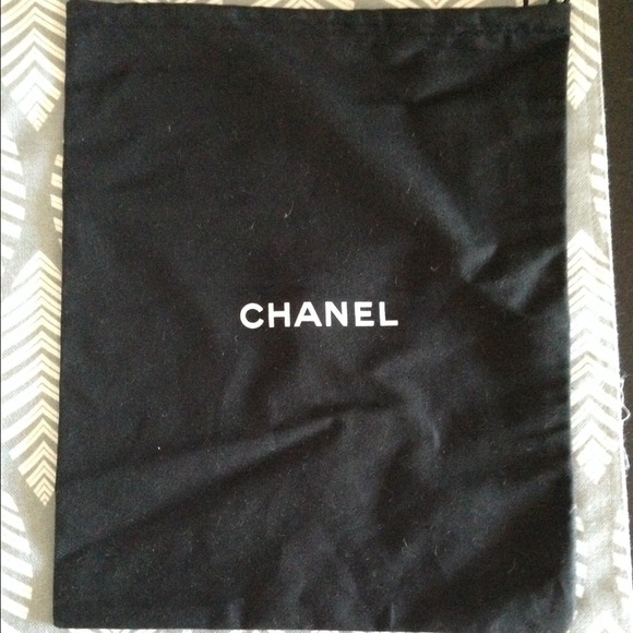 chanel dust bag authentic