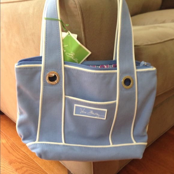 Vera Bradley small periwinkle tote