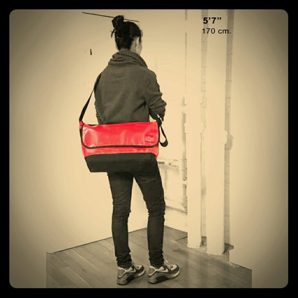 manhattan portage vintage messenger bag