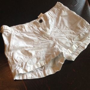 H&M white shorts.