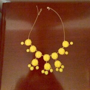 J Crew Bubble Necklace
