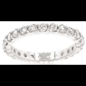 🎀HOLD🎀 CZ Eternity Band (2 each)
