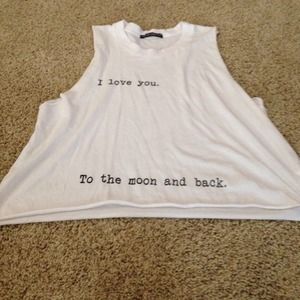 Brandy melville tank!!
