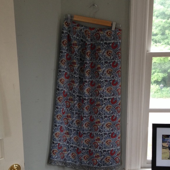 Wrap skirt