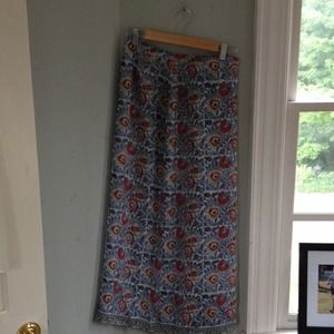 Wrap skirt